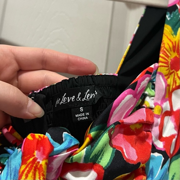 For Love & Lemons Mallory Mini Dress - Picture 7 of 8